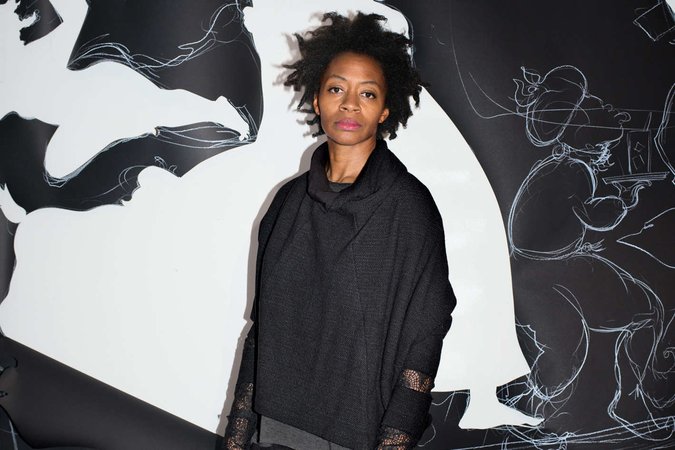 kara walker - image via Meanspost