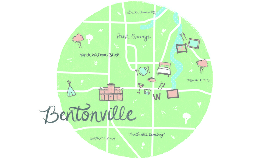 Destination: Bentonville, AR—An Art Lover's Guide 