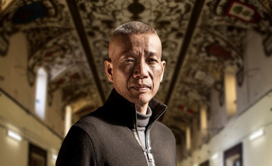 Cai Guo-Qiang. Photo ©Javier Molina, courtesy Museo del Prado.