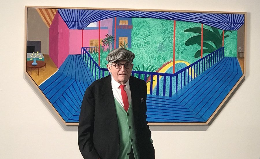 You Have 4 Days Left to See These 3 David Hockney Artworks at The Met