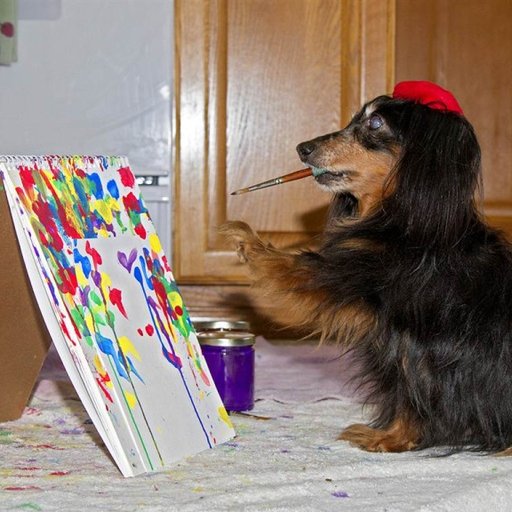 the artful canine