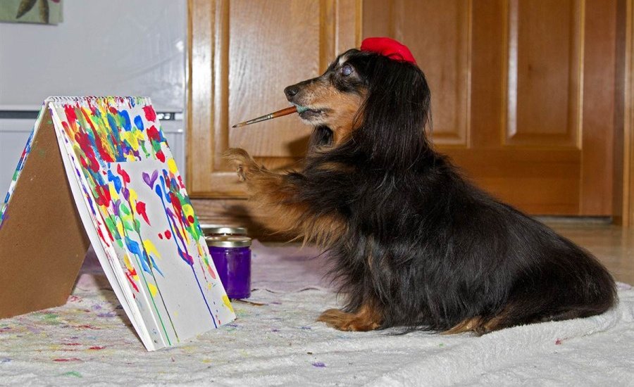 RÃ©sultat de recherche d'images pour "dog  art"