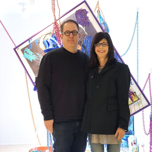 Q&A: Baltimore-Based Collectors Larry Eisenstein and Robin Zimelman Find Joy in "Difficult" Post-2000 Art
