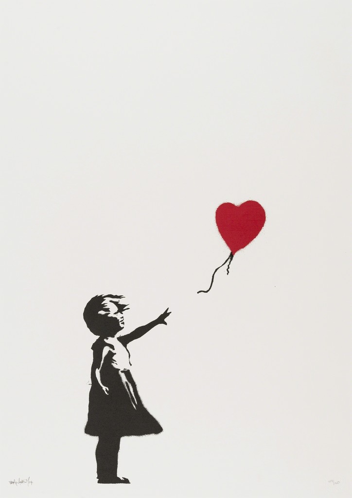 Banksy Work Cut Out of Wall, Offered at Auction for More Than $500