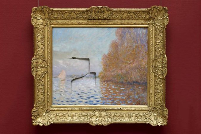 Punched Monet