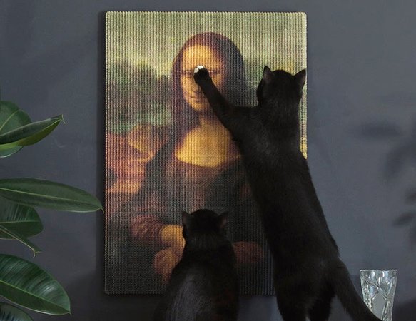 Copycat Art Scratcher, Image courtesy of Studio Erik Stehmann