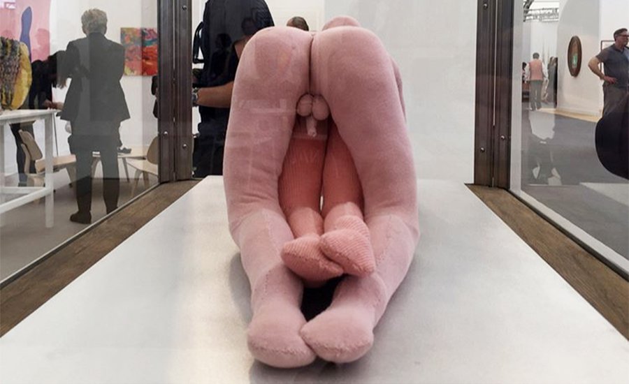 Is That What I Think it Is? 6 of the Most Outrageous Artworks at Frieze 