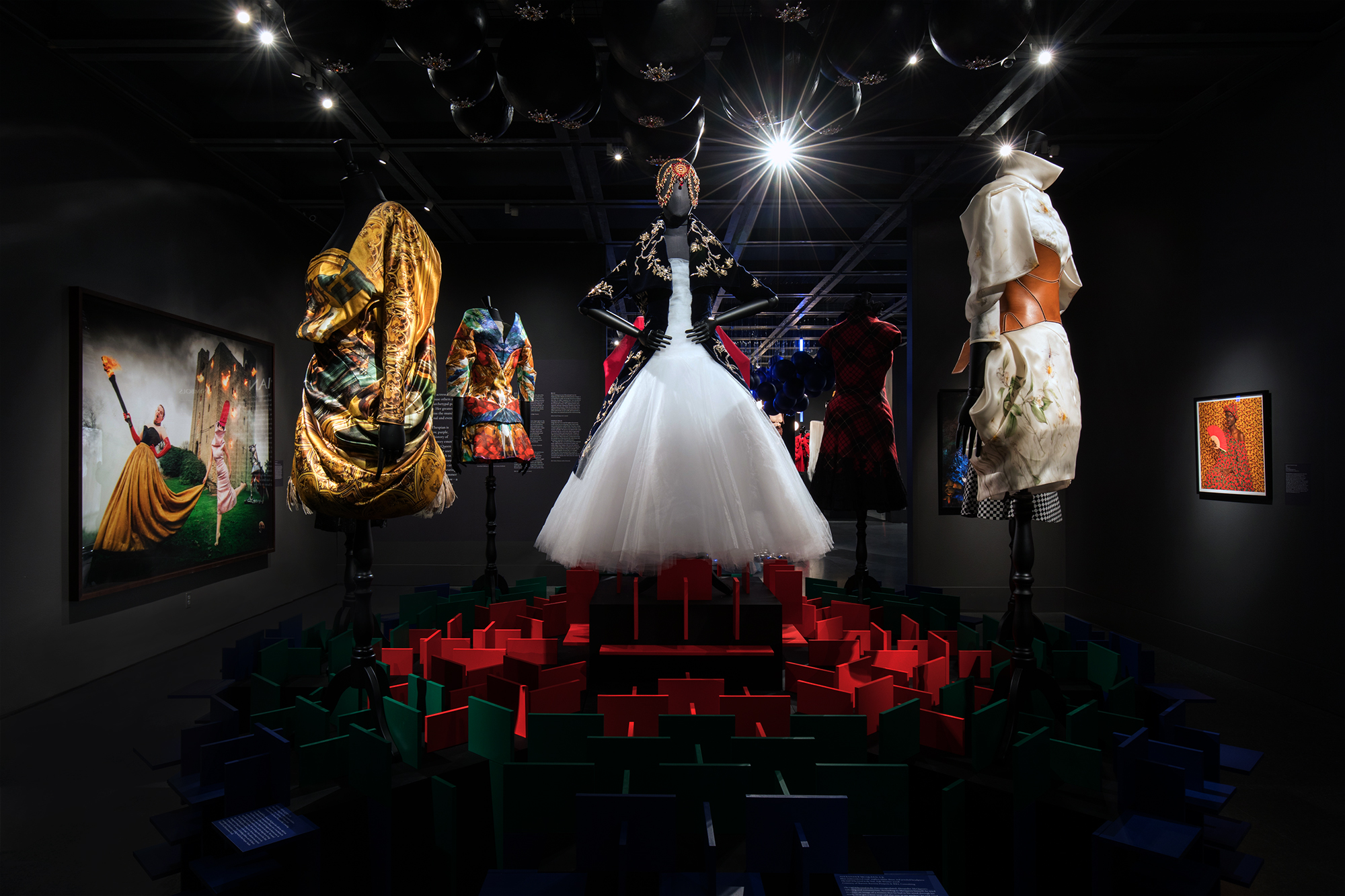 "A Queen Within" installation view. Image courtesy of the New Orleans Museum of Art.