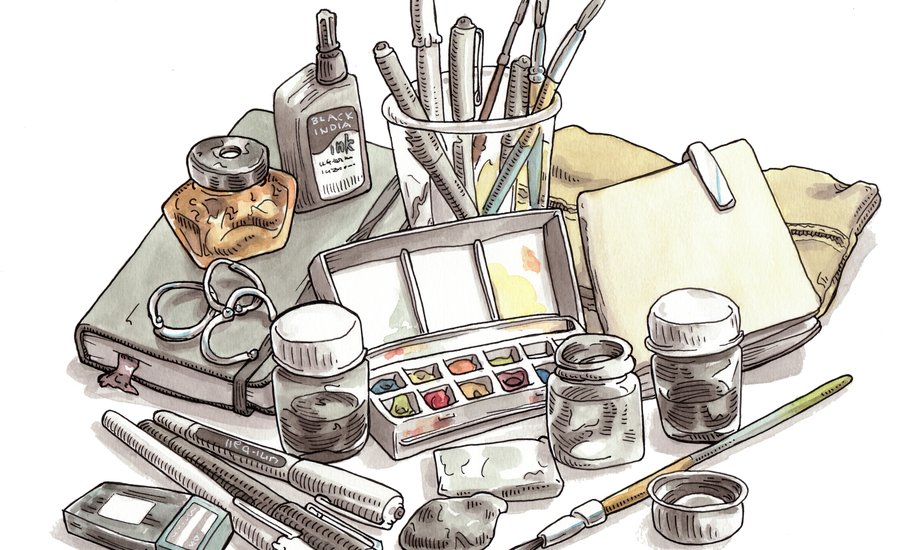 5 Steps To Starting A Sketchbook Habitwhether Or Not You