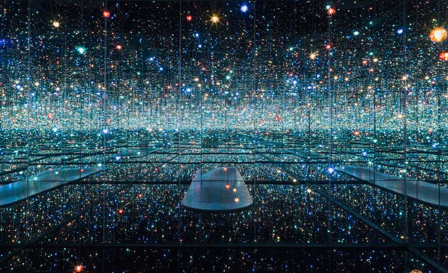 The Broad Collaborated with Yayoi Kusama to Produce These Stunning