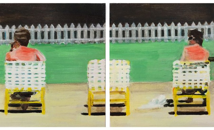 4 Reasons to Collect Mark Mann's Paintings of Sunburnt Tourists