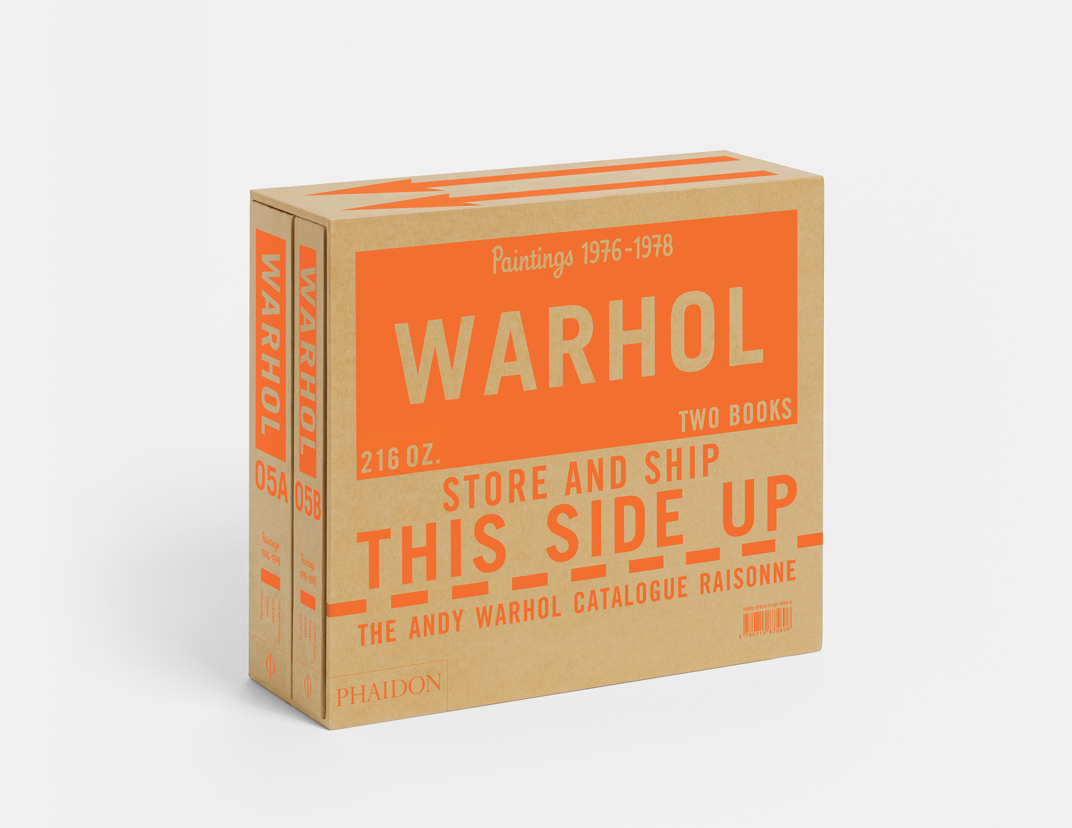 The Andy Warhol Catalogue Raisonné, Paintings 1976-1978 - Volume 5. Available on Artspace 