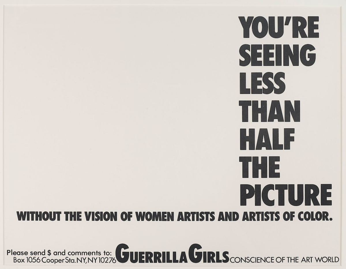 guerilla girls