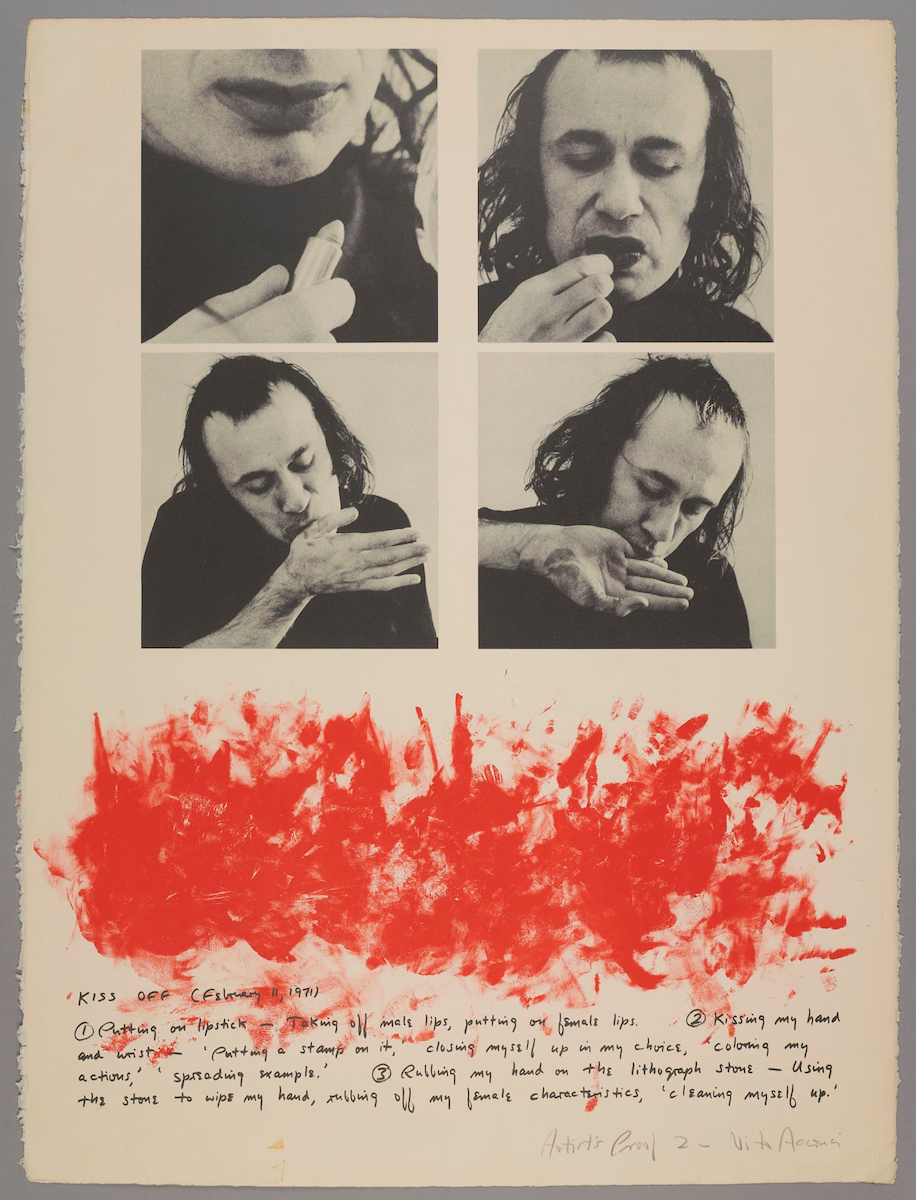 vito acconci