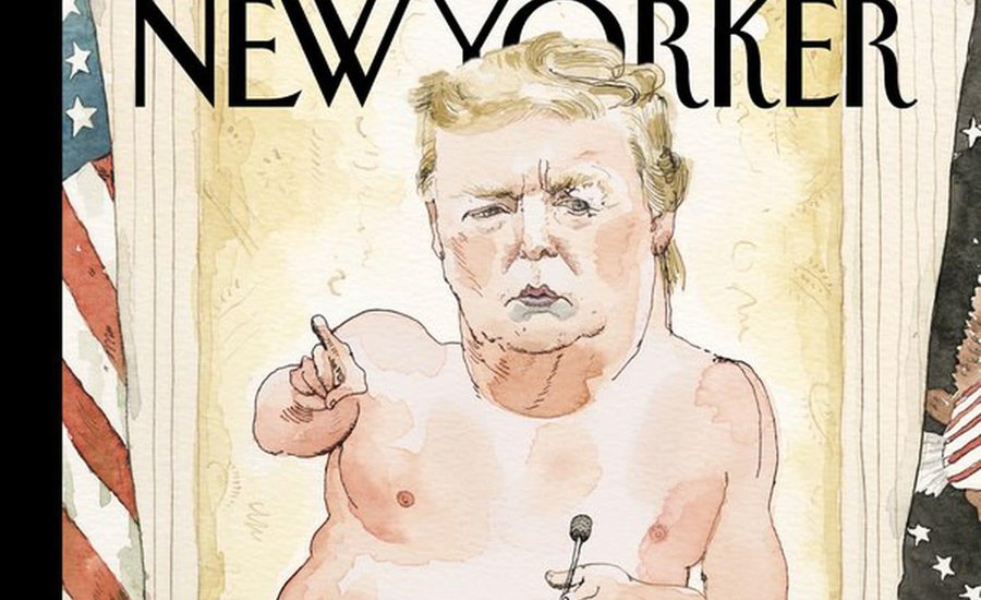The New Yorker’s History of Political Cover Art—And What it Tells Us About Satire in the Age of Trump