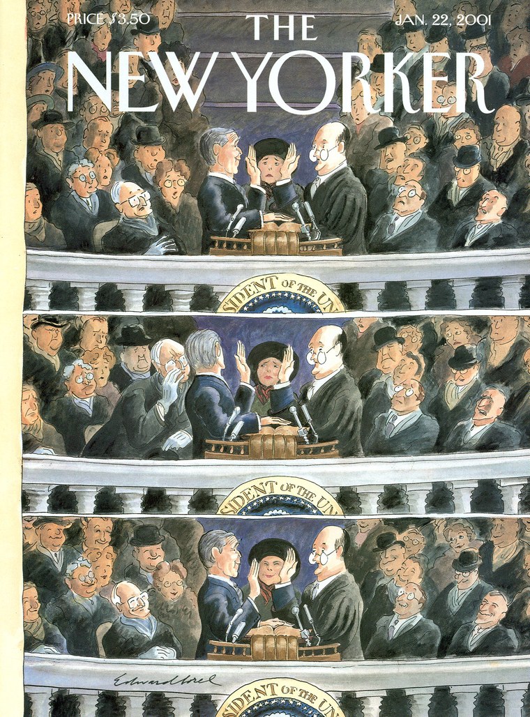 The New Yorker’s History of Political Cover Art—And What it Tells Us ...