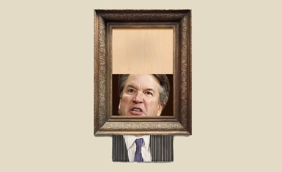 Exit Through the Grift Shop: On Banksy and Brett Kavanaugh