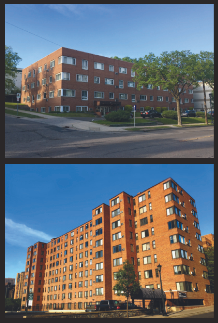 Rectangular brown buildings. Image courtesy of Phaidon.