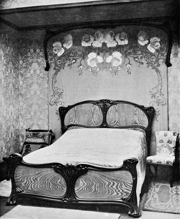 Chambre Ó coucher at the 1900 Paris Universal Exposition