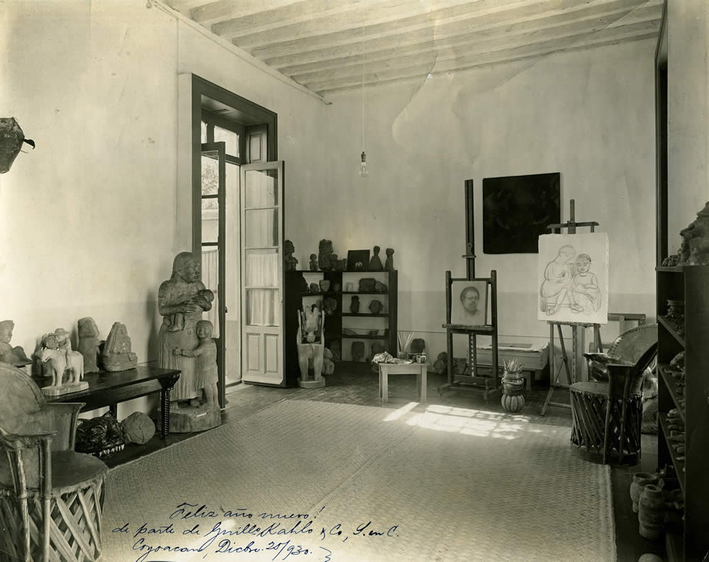 © Frida Kahlo & Diego Rivera Archive, Bank of Mexico, Fiduciary in the Diego Rivera and Fr