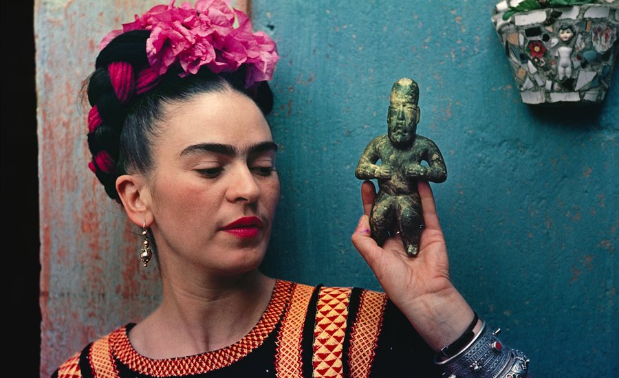 Frida Kahlo y Diego Rivera Nice Couple Dolls Collectible