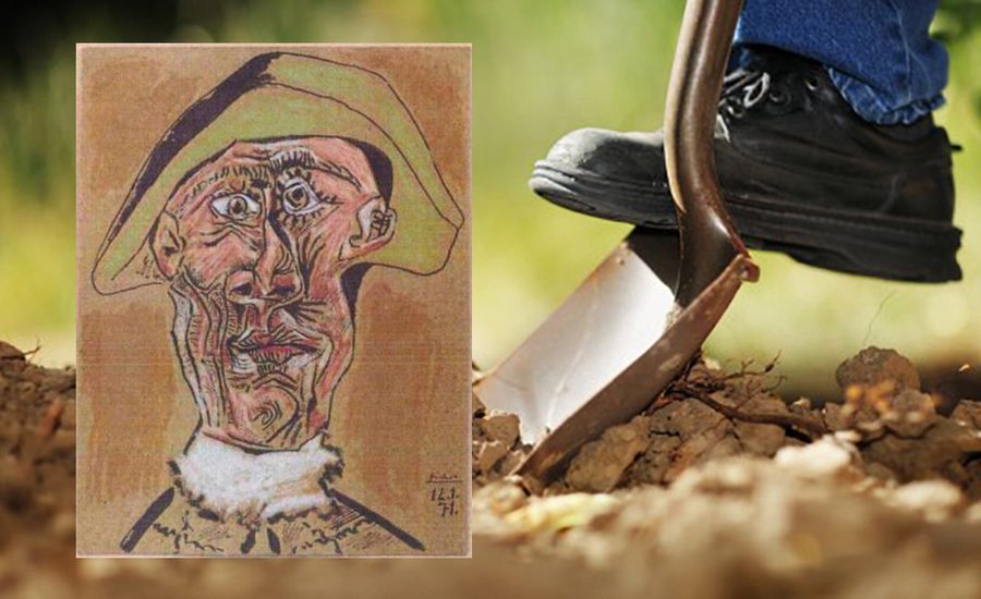 Stolen Picasso Found? Nope, Just Some A**hole Performance Artist Trolls