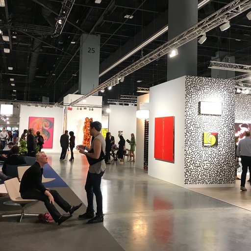 Bill Cournoyer Miami Art Basel 