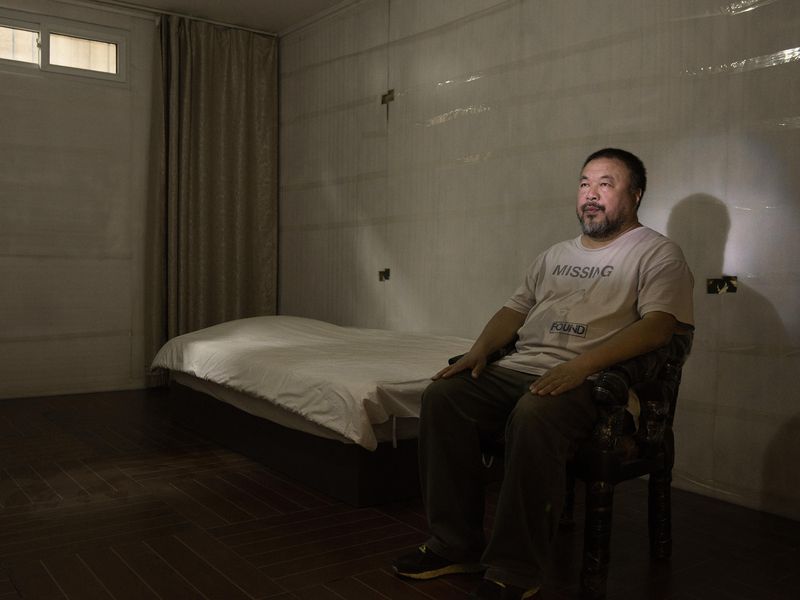 Chinese Artist Ai Weiwei Describes His 81 Days In Prison—and The Extreme Surveillance