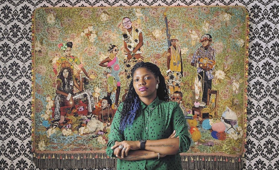 5 Reasons to Collect Ebony G. Patterson's "Neo-Baroque" Art