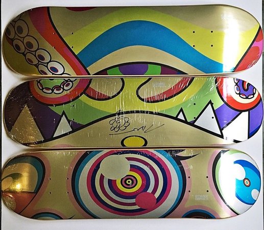 Takashi Murakami, Supreme Murakami Supreme Decks Available For Immediate  Sale At Sotheby's