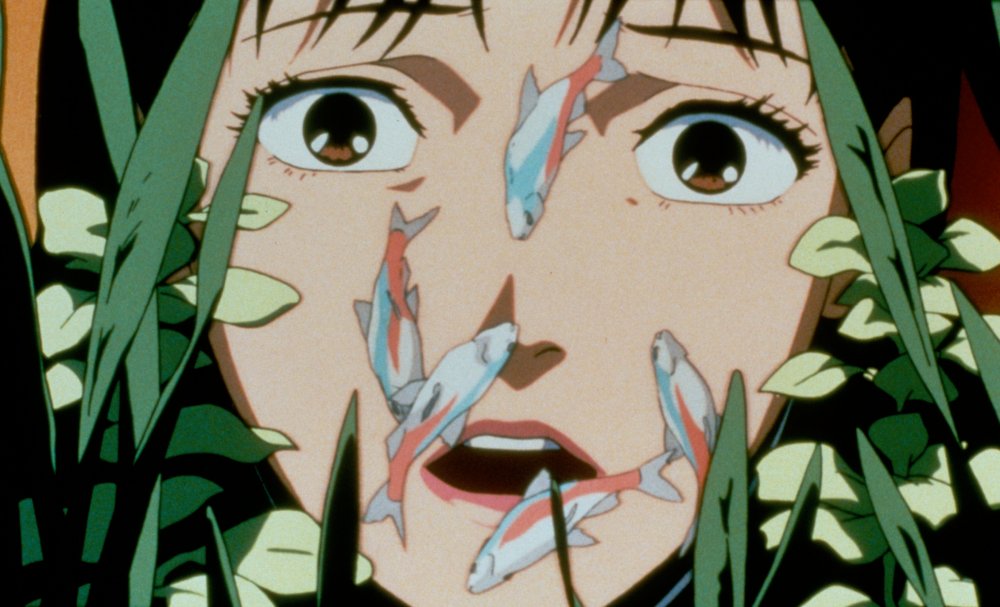Screenshot from Perfect Blue.