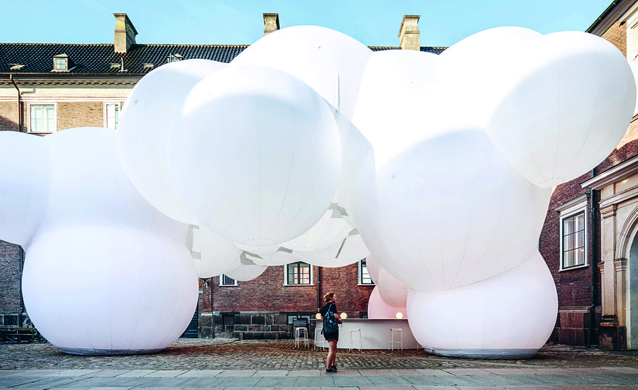 Don't Pop Art: 9 Inflatable Artworks and Architectural Installations