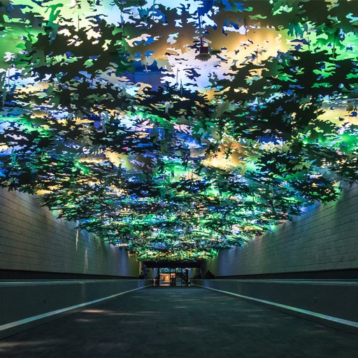 Airport Artworks That Will Make You Forget Your Flight's Delayed