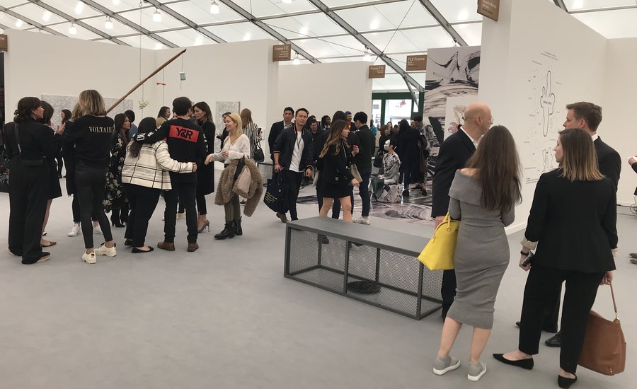 At Frieze, Galleries Are "Risking it" with Newly Represented Artists: Here Are 7 Highlights