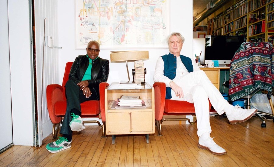 In Conversation: David Byrne & Angélique Kidjo on the Limits of Language, the Art of Kerry James Marshall, and the Love of Celia Cruz