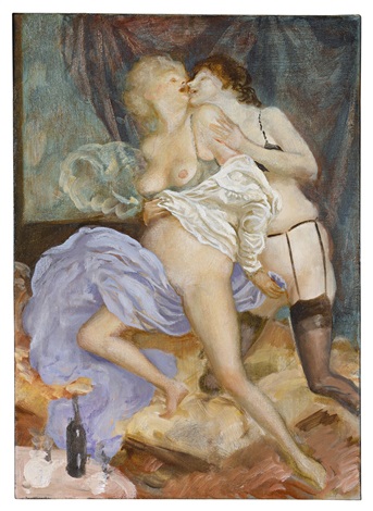 Erotic classical paintings