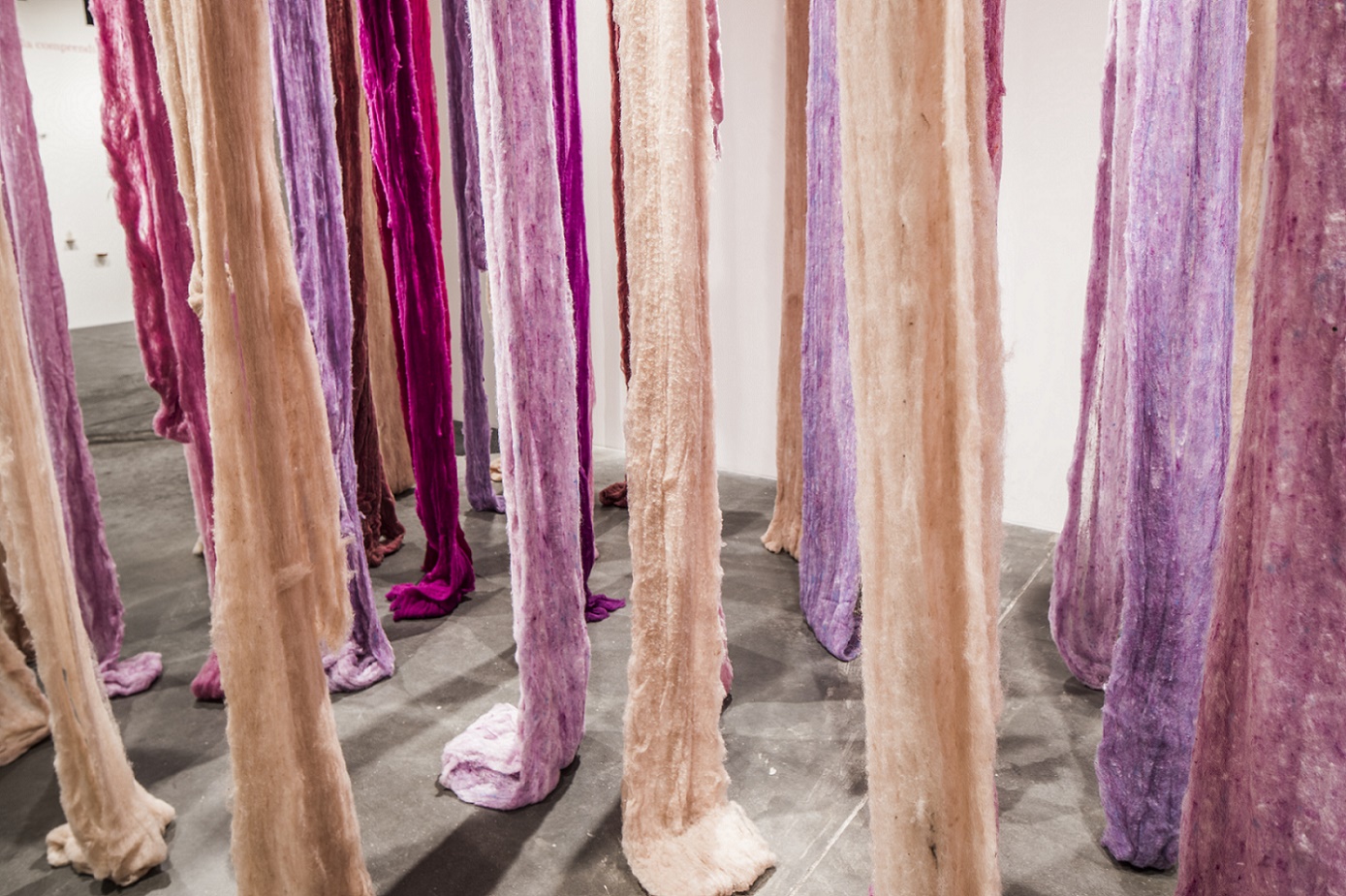 Quipu Visceral, Courtesy of Contemporary Arts Center, New Orleans. Alex Marks Photography.