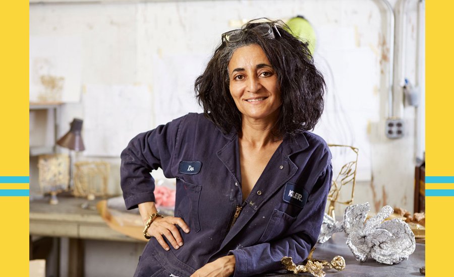 A Q&A with Ghada Amer: "Being a Woman Artist Closes All Doors for Solo Museum Shows"