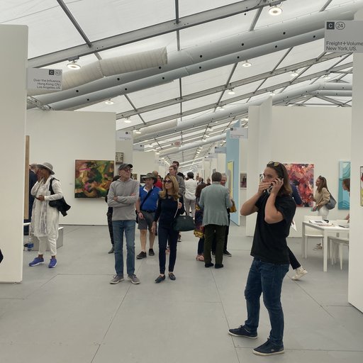 Highlights from UNTITLED, Art Miami Beach 2019