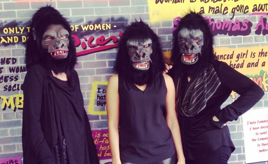 "Giving the art world hell since 1985": An Interview with the Guerrilla Girls