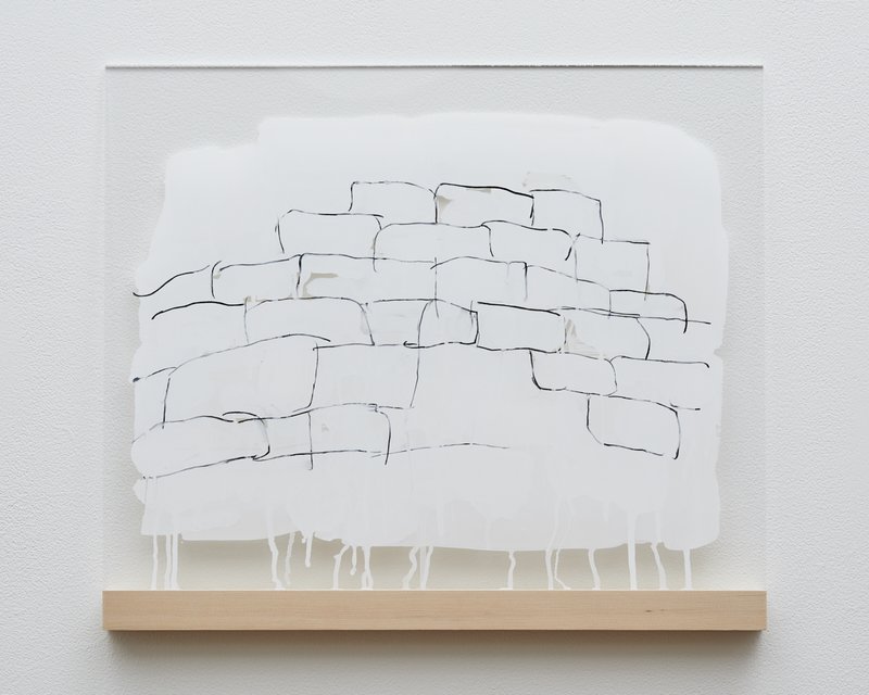 Yukari Motoyama - Drawing paper (Big stone) for Sale