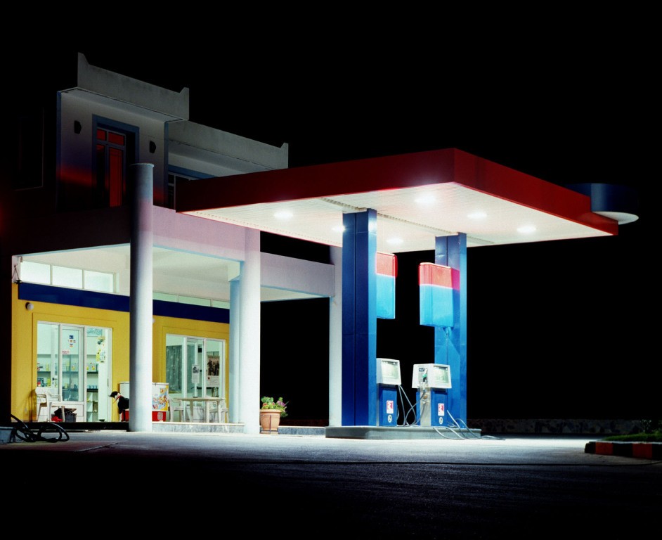 Tankstelle Sud, photographic C-print, 13.78" x 16.93", edition of 25, $921, available thro