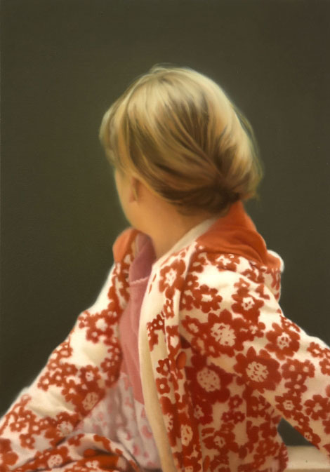 Gerhard Richter - Betty, 1988