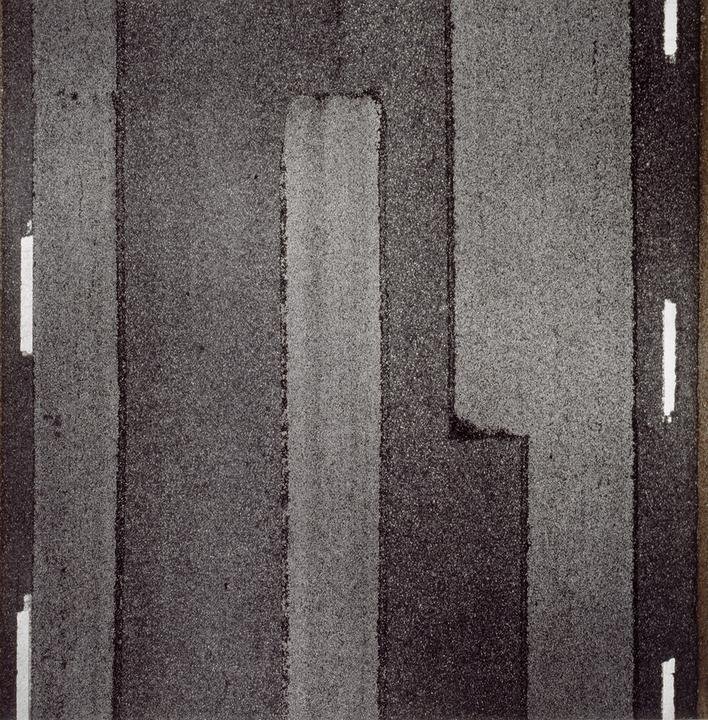 1. D Road, 2002, Gravure Somerset 300 gr., 31.10" x 30.71", edition of 24, available now f