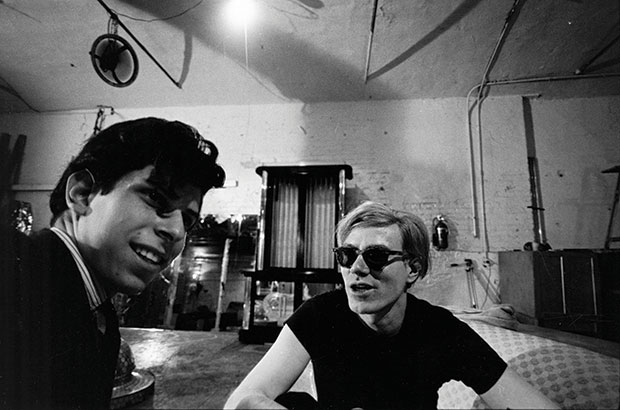 Andy Warhol at the Factory, New York, from Factory: Andy Warhol by Stephen Shore