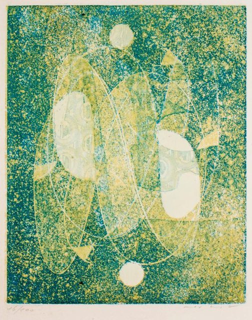 Etching, 20.87" x 14.76" x .04" , edition of 100, available now for $4,800