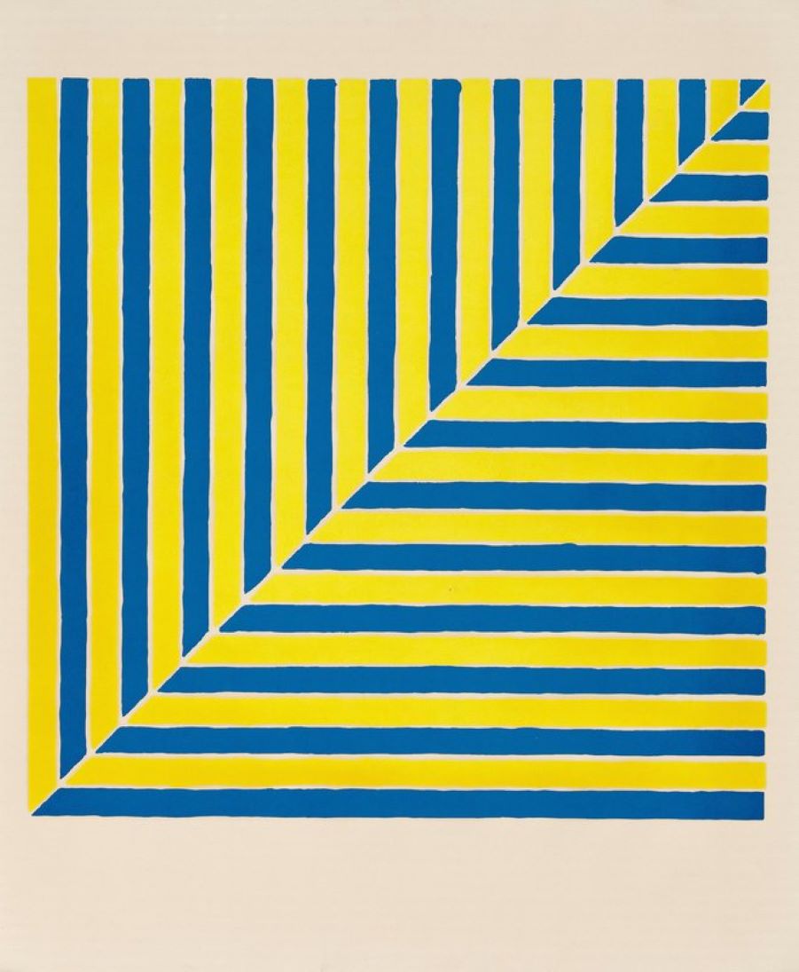 Frank Stella - Rabat, 1964