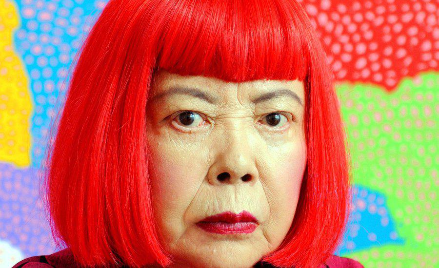 Yayoi Kusama - courtesy Wikimedia Commons