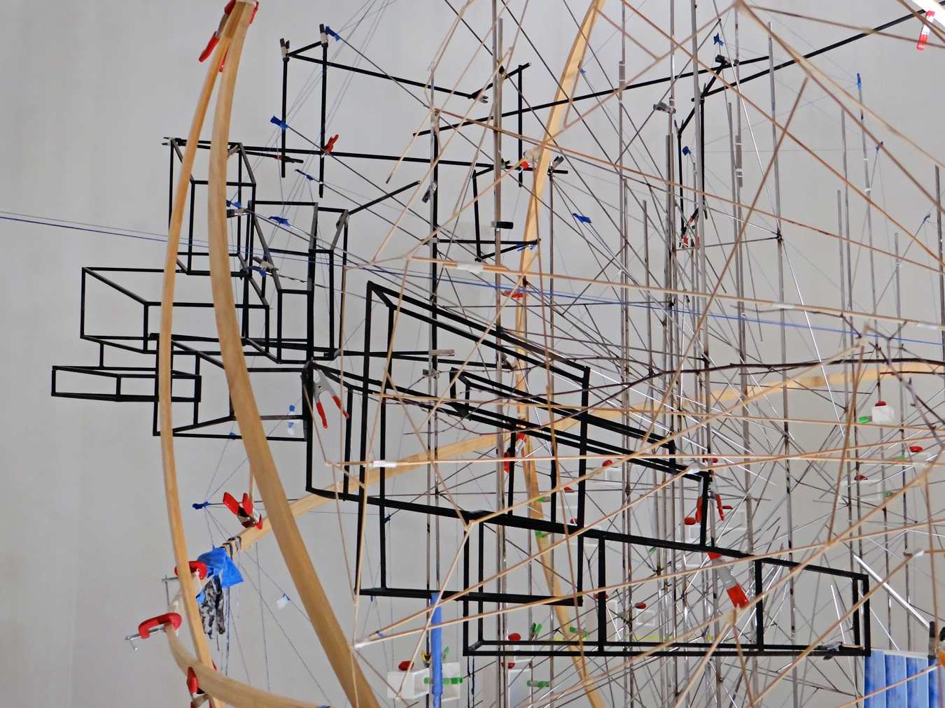 Sarah Sze - USA Pavilion 2013 By Jean-Pierre Dalbéra from Paris, France - photo courtesy W