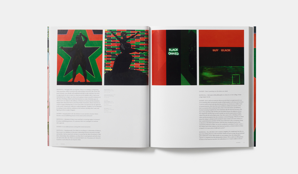 Kerry James Marshall, by Charles Gaines, Greg Tate and Laurence Rassel, Phaidon,